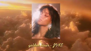 golden hour - JVKE (lyrics)