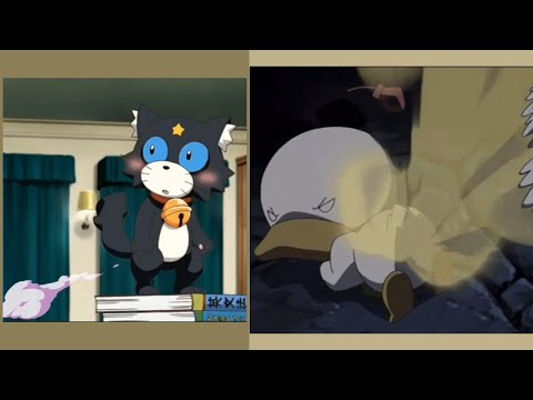 Farting Cat and Duck Furry Compilation Anime