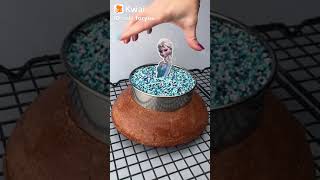 Decoração De Bolo Frozen E 27 Segundos