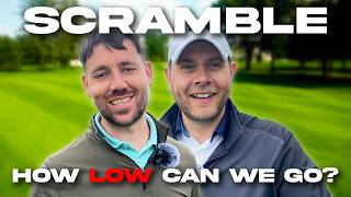 Full 18 hole scramble ........ Our best video yet? With A Crazy Ending