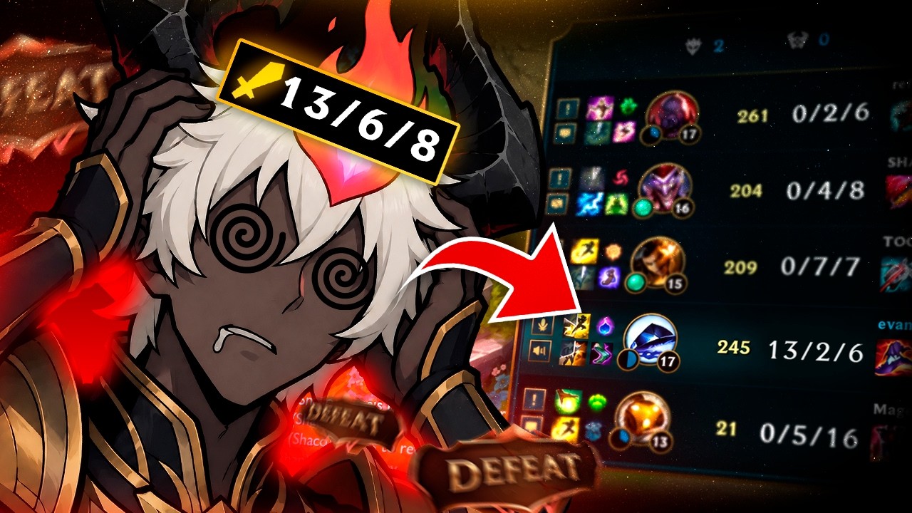 How a Challenger Xerath 1v9s Unwinnable Games