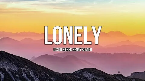 Justin Bieber - Lonely Ft Benny Blanco [ lyrics ]