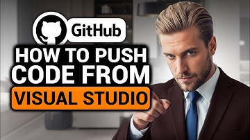How To Push Code To GitHub From Visual Studio (BEST FULL GUIDE)