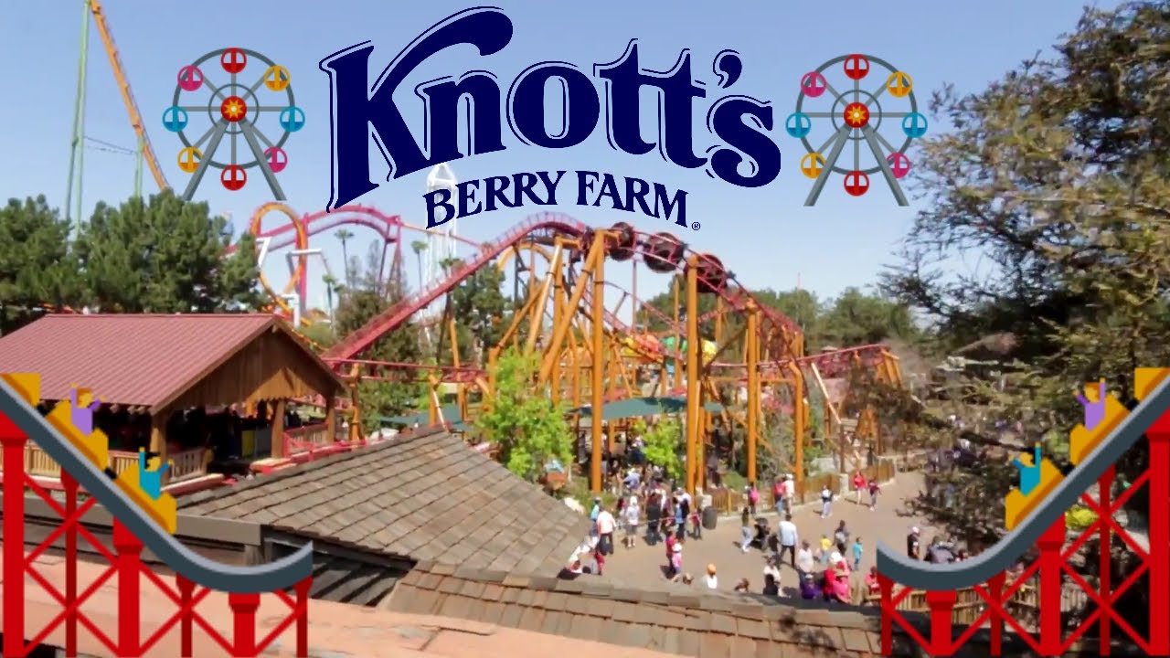 My Top Rides At Knotts Berry Farm YouTube