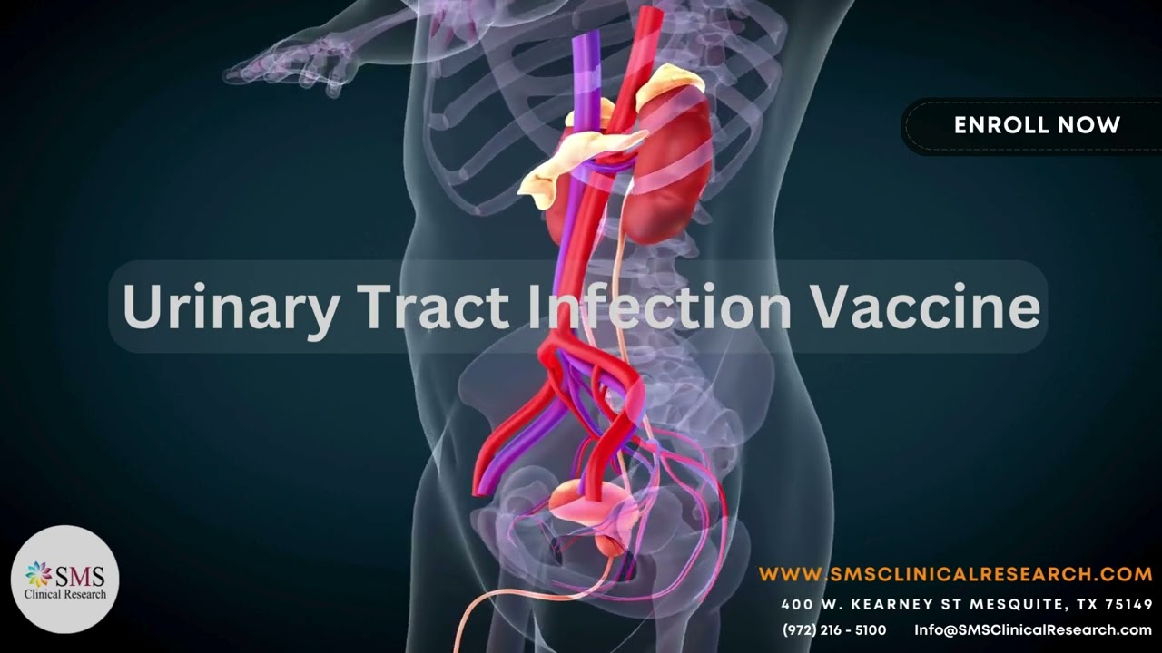 Urinary Tract Infection Vaccine - SMS Clinical Research