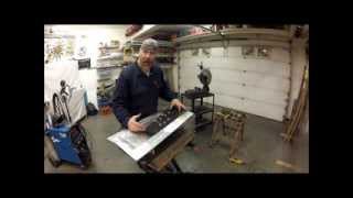 Home Built Jet Pump Intake and Stomp Grate