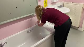 Bath Board 27"
