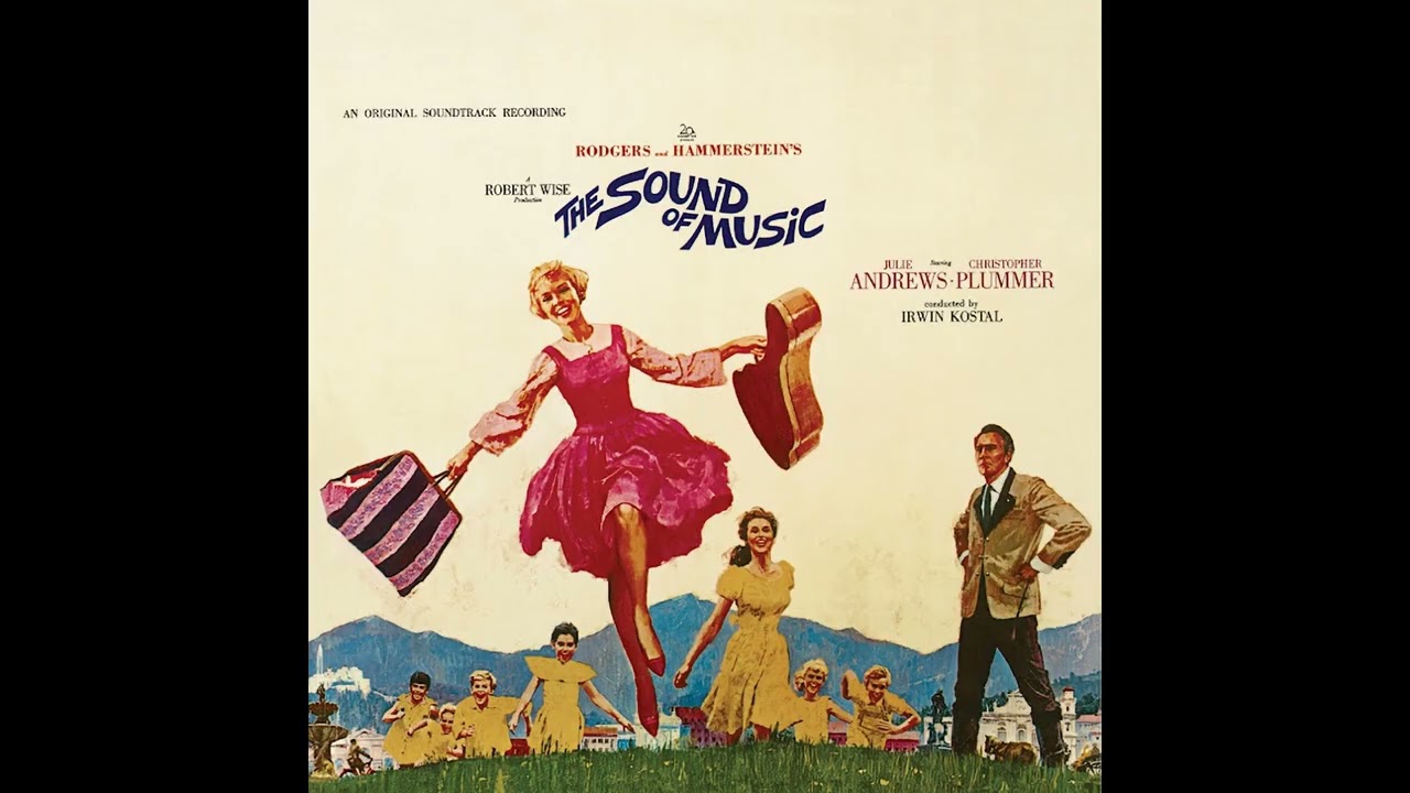 14 - Julie Andrews, Bill Lee, The Children & Chorus - Edelweiss - The Sound Of Music