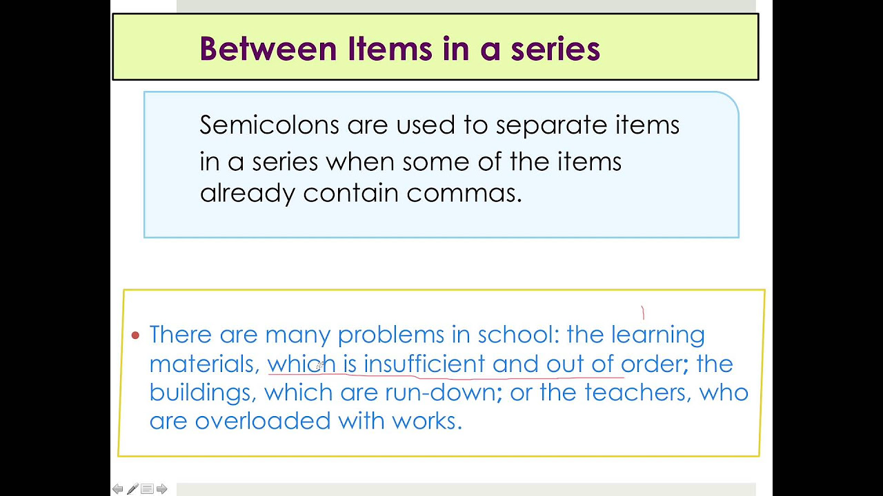 อัฒภาค 2022 Update Semicolon