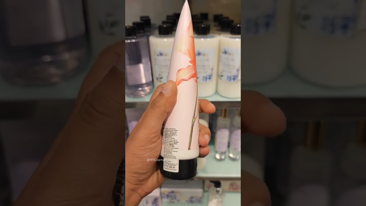 Rose 🌹 Moisture Rich Shower 🚿 Cream 👌