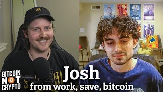 Understanding Bitcoin with Gen Z Josh from Work, Save, Bitcoin screenshot 4