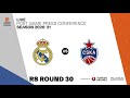 Post-game Press Conference | Real Madrid - CSKA Moscú