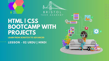 Basic Structure of an HTML Website in Urdu | Bootcamp Course - Lecture #2