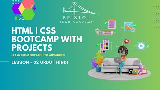 Basic Structure of an HTML Website in Urdu | Bootcamp Course - Lecture #2