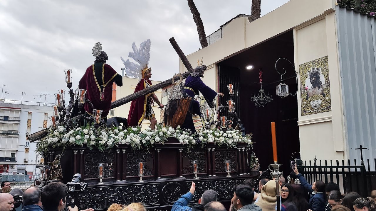 ACC Salud y Bondad, saludo Despojado de la Luz, Cuaresma Sevilla 2024