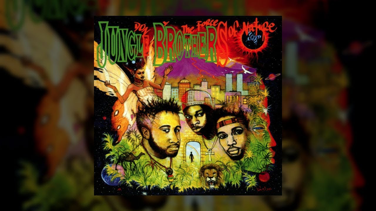 洋楽 2LP Jungle Brothers Done By The Forces Done by the Forces of Nature - Wikipedia