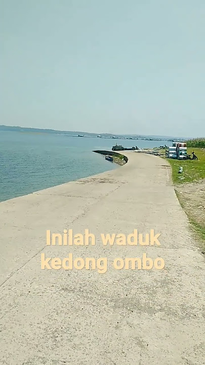 inilah waduk kedong ombo sragen
