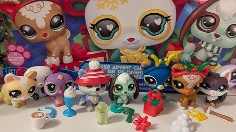 LPS: Deluxe Advent Calendar (2025) | Unboxing 