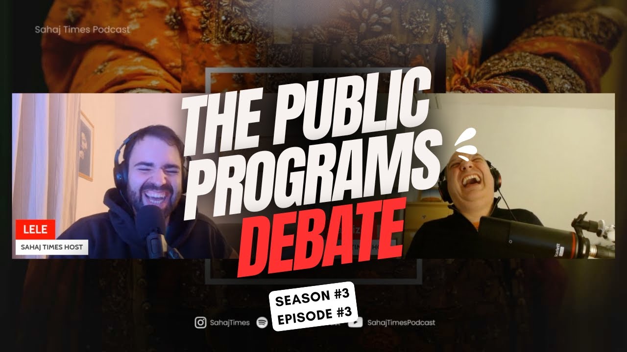 THE PUBLIC PROGRAMS DEBATE // SEASON 3 EPISODE 3 - YouTube
