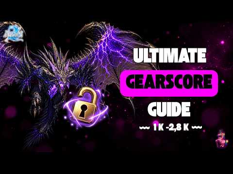 Aion 2 The only Gearscore Strategy You Need for 2,800 GS
