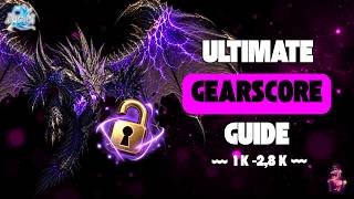Aion 2 The only Gearscore Strategy You Need for 2,800 GS