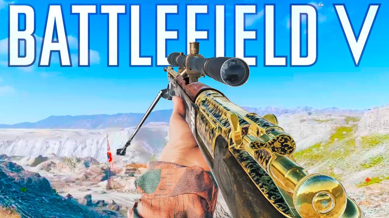 THIS Sniper Rifle used to be my LEAST Favourite Battlefield 5 - YouTube