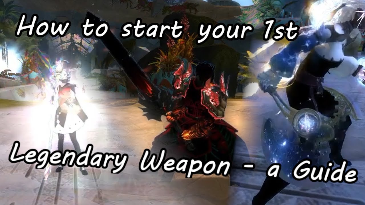 GW2 - Legendary Weapons Complete Guide - GuildJen