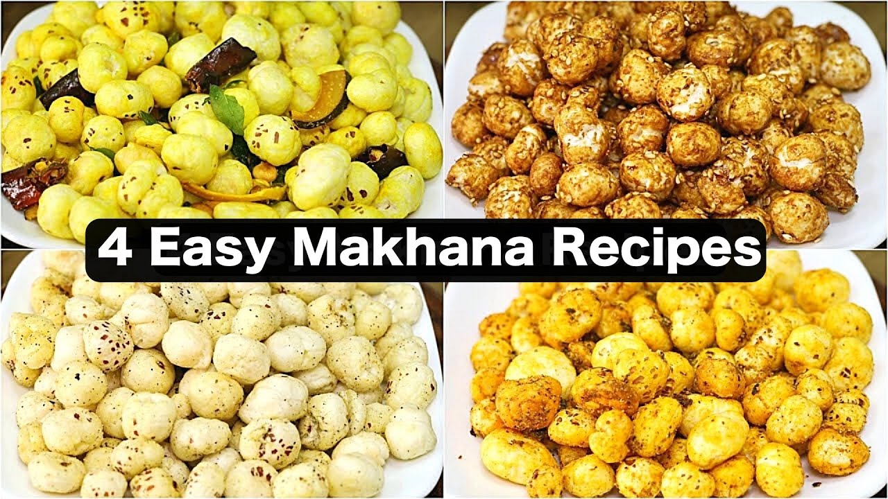           4      Roasted Makhana Recipe