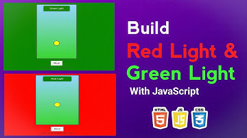 Red Light, Green Light Game - Squid Game Inspired Challenge 🎮 #coding #python #css #javascript