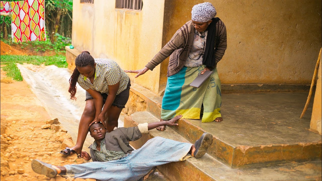 DANIZZO COMEDY:AYIWE😭‼️ DANIZZO NYIRANGARE AMUTEJE ABAZIMU NAMADAYIMONI