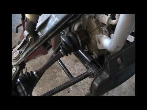 Yamaha Bear Tracker Front Stop Assembly Yamaha Bear Tracker Front Stop Assembly