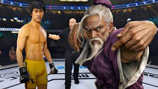 PS5 | Bruce Lee vs. Wind Master [EA Sport UFC 4]🥊
