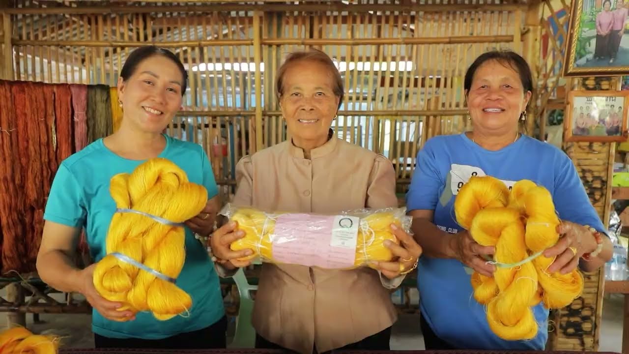 กรมหม่อนไหม ตอน 3 การตรวจสอบรับรองมาตรฐานแปลงหม่อน เส้นไหม และผ้าไหม