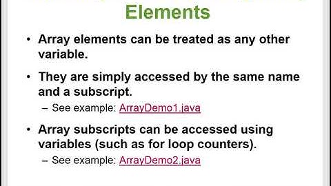 COSC 1437 - Chapter 7 - Arrays and the ArrayList Class Part A