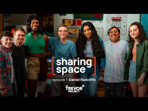 The Trevor Project announces new roundtable series called Sharing Space