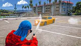 They tried to spin our block in GTA 5 RP!