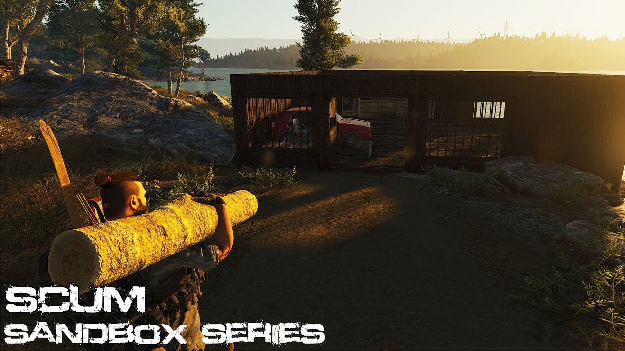 Playing In The Sandbox - Day 3 - SCUM 1.0 - Sandbox Mode