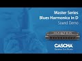 Губна гармошка Cascha Master Edition Blues Harmonica in D Diatonic HH 2231