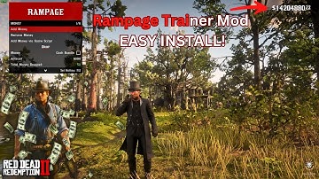 The ONLY Mod You Need for RDR2 in 2025 – Rampage Trainer Installation