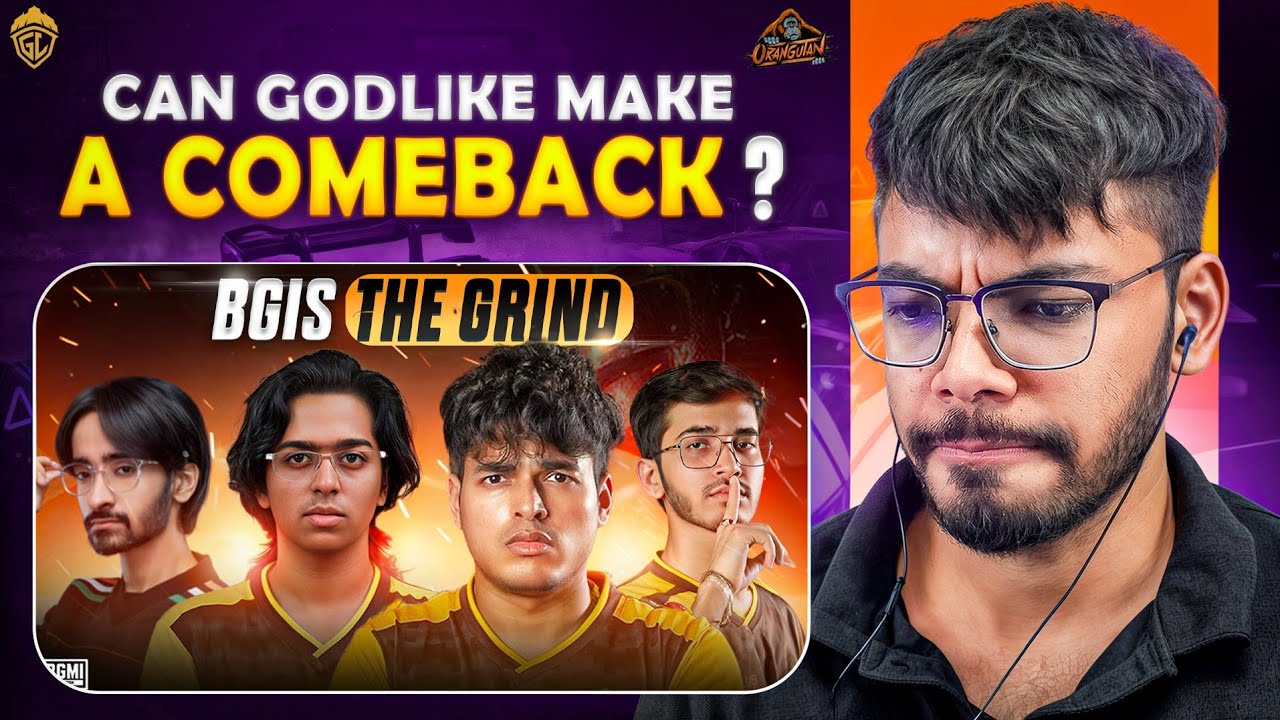 Can Godlike Make A Comeback? - BGIS The Grind - BGMI 