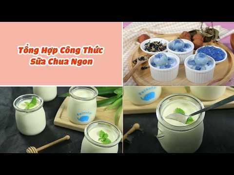 Tổng Hợp Công Thức Làm Sữa Chua Ngon
