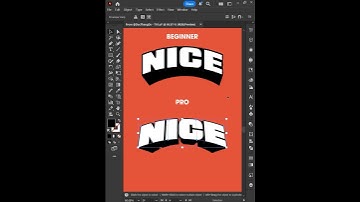 Adobe Illustrator 2025 - Tips voor het maken van 3D-titelteksteffecten als een PRO #ducthangds