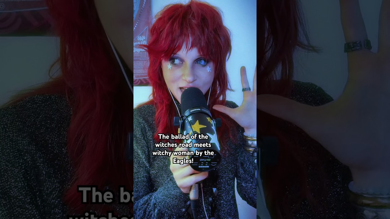 Agatha All Along is my current obsession! #songcover #mashup