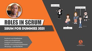 Agile Scrum for dummies 2021 - The Roles
