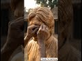 Amitabh Bacchan | The Best Incarnate Wooden Sculpture 😍 #woodcarving #woodcraft #amitabhbachchan
