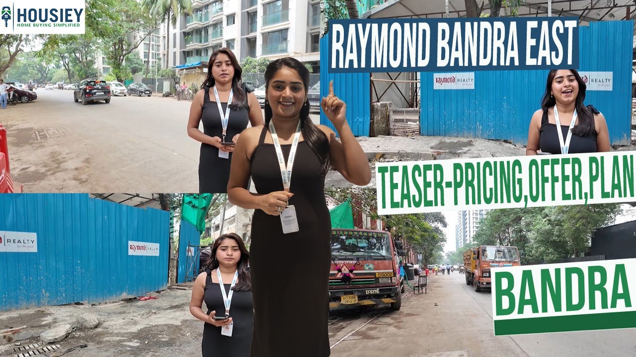 Raymond MIG Kalanagar | New Launch 3BHK & 4BHK Luxury Flats In Bandra East | Location & Offers 2025