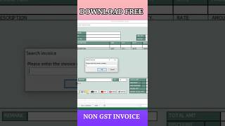 download free Billing Software | non gst billing software | #Free Cash memo software | #challan bill