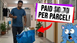 Why You’re Seeing Illegal Migrant Workers Delivering Your Parcels