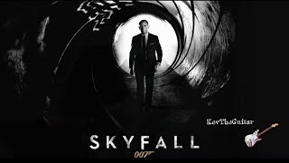 Skyfall Tribute - slideshow with audio