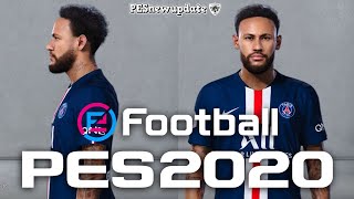 PES 2020 Faces Neymar Jr by SR